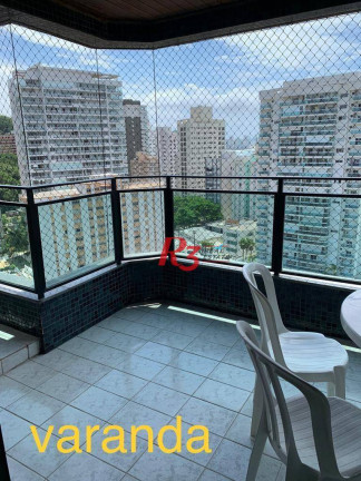 Apartamento com 3 Quartos à Venda, 107 m² em Vila Luis Antônio - Guarujá