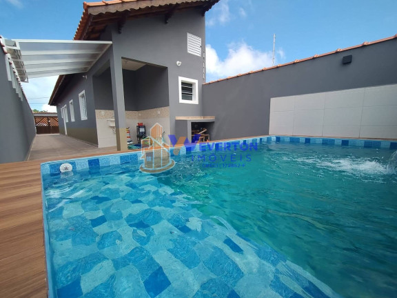 Casa com 2 Quartos à Venda,  em Jardim Palmeiras - Mongaguá