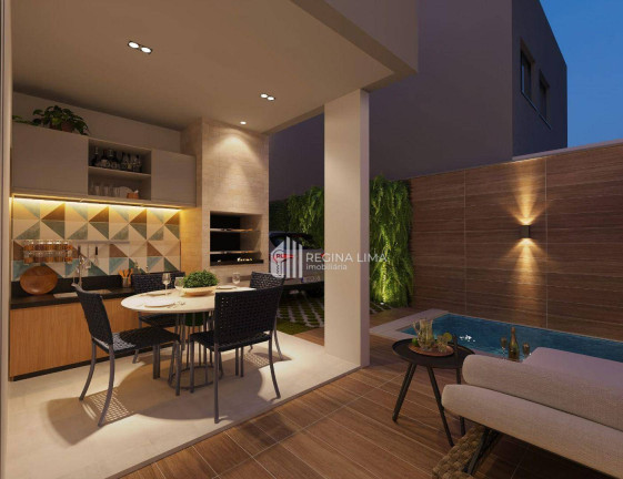 Imagem Casa com 4 Quartos à Venda, 100 m² em Uruguai - Teresina Imagem Casa com 4 Quartos à Venda, 100 m² em Uruguai - Teresina