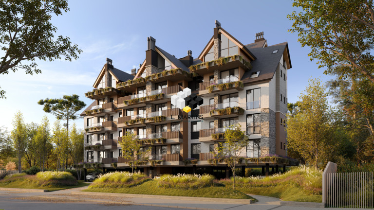 Imagem Apartamento com 3 Quartos à Venda, 163 m² em Vila Suíça - Gramado Imagem Apartamento com 3 Quartos à Venda, 163 m² em Vila Suíça - Gramado
