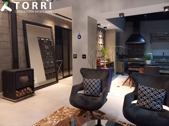 Imagem Imóvel com 3 Quartos à Venda, 245 m² em Condomínio Residencial Mont Blanc - Sorocaba