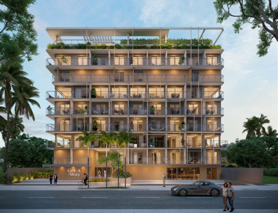 Apartamento com 1 Quarto à Venda, 33 m² em Tambaú - João Pessoa