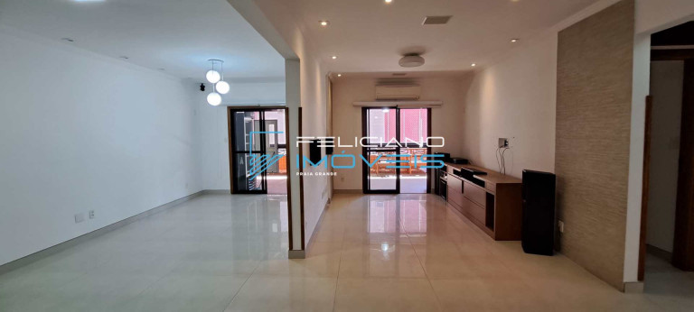 Imagem Apartamento com 4 Quartos à Venda, 210 m² em Canto Do Forte - Praia Grande