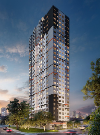 Imóvel com 2 Quartos à Venda, 33 m² em Campo Belo - São Paulo