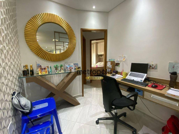 Imagem Cobertura com 2 Quartos à Venda, 120 m² em Vila Camilópolis - Santo André