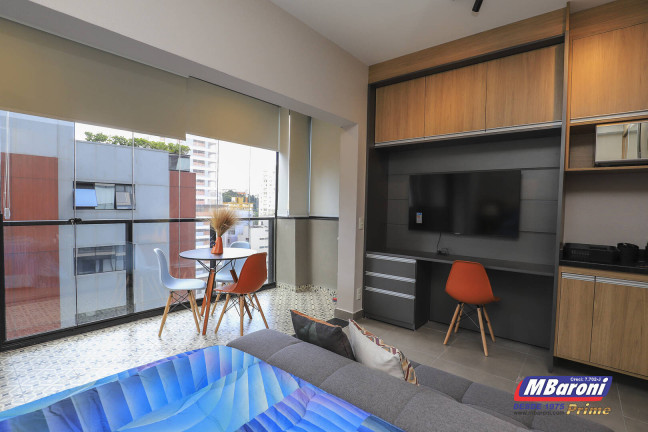 Imagem Apartamento com 1 Quarto para Alugar, 33 m² em Pinheiros - São Paulo Imagem Apartamento com 1 Quarto para Alugar, 33 m² em Pinheiros - São Paulo