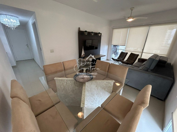 Imagem Apartamento com 3 Quartos à Venda, 129 m² em Vila Alzira - Guarujá Imagem Apartamento com 3 Quartos à Venda, 129 m² em Vila Alzira - Guarujá