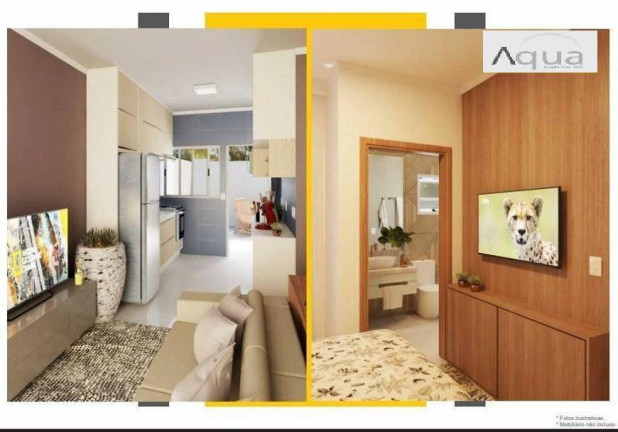 Imagem Casa com 2 Quartos à Venda, 61 m² em Cibratel Ii - Itanhaém