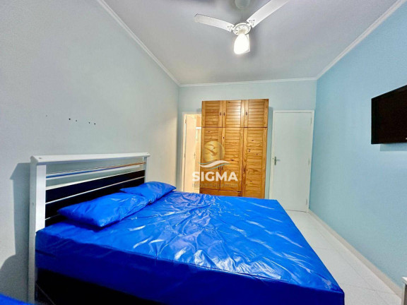Imagem Apartamento com 3 Quartos à Venda, 90 m² em Jardim Astúrias - Guarujá