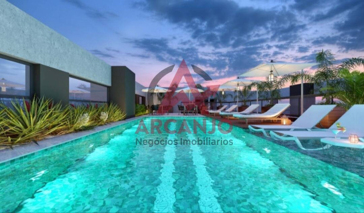 Loft com 1 Quarto à Venda, 35 m² em Pereque Açu - Ubatuba