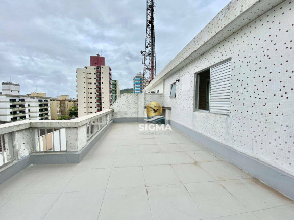 Imagem Cobertura com 3 Quartos à Venda, 105 m² em Jardim Astúrias - Guarujá