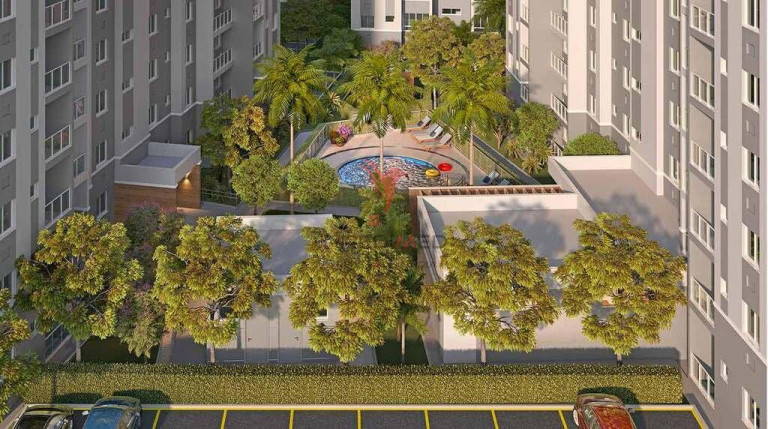 Imagem Apartamento com 2 Quartos à Venda, 64 m² em Jardim Primavera - Duque De Caxias
