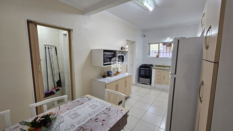 Imagem Casa com 3 Quartos à Venda, 177 m² em Vila Pires - Santo André