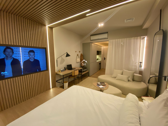 Imagem Apartamento com 1 Quarto à Venda, 33 m² em Cerqueira César - São Paulo