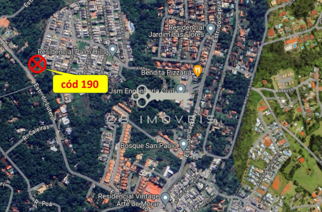 Imagem Terreno em Condomínio à Venda, 4 m² em Paisagem Renoir - Cotia