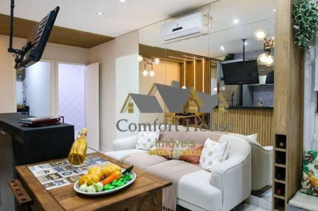 Apartamento com 3 Quartos à Venda, 63 m² em Vila Curuçá - Santo André