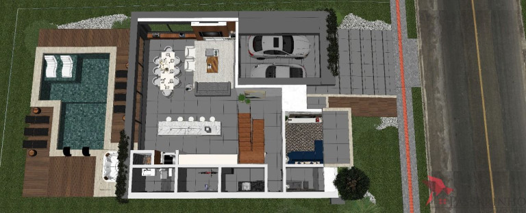 Imagem Casa de Condomínio com 4 Quartos à Venda, 270 m² em Praia Itapeva - Torres Imagem Casa de Condomínio com 4 Quartos à Venda, 270 m² em Praia Itapeva - Torres