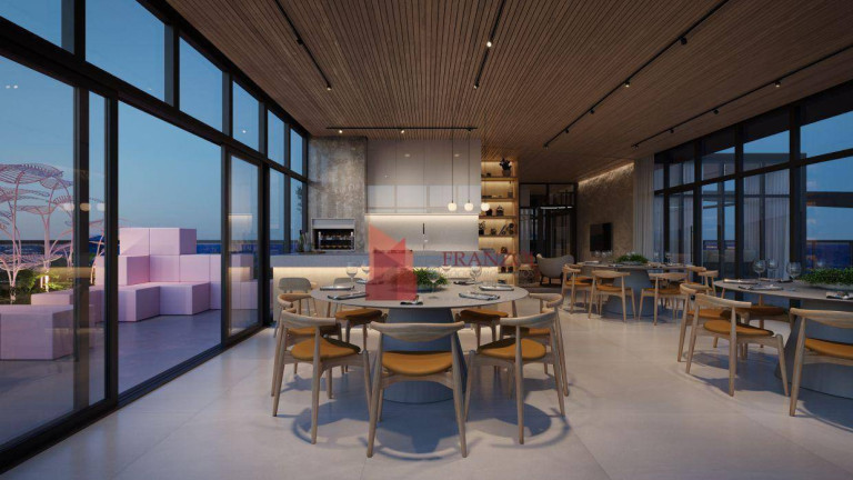Imagem Apartamento com 1 Quarto à Venda, 46 m² em Centro - Itajaí
