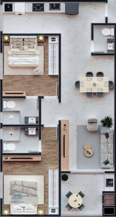 Imagem Apartamento com 2 Quartos à Venda, 90 m² em Porto Belo - Porto Belo Imagem Apartamento com 2 Quartos à Venda, 90 m² em Porto Belo - Porto Belo