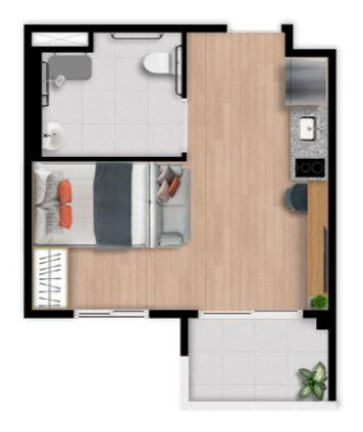 Imagem Imóvel com 2 Quartos à Venda, 40 m² em Indianópolis - São Paulo Imagem Imóvel com 2 Quartos à Venda, 40 m² em Indianópolis - São Paulo
