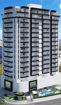 Apartamento com 2 Quartos à Venda, 75 m² em Guilhermina - Praia Grande