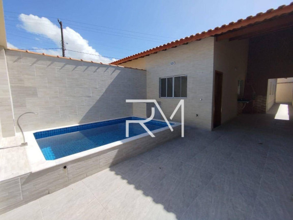 Casa com 3 Quartos à Venda, 90 m² em Balneário Itaguaí - Mongaguá