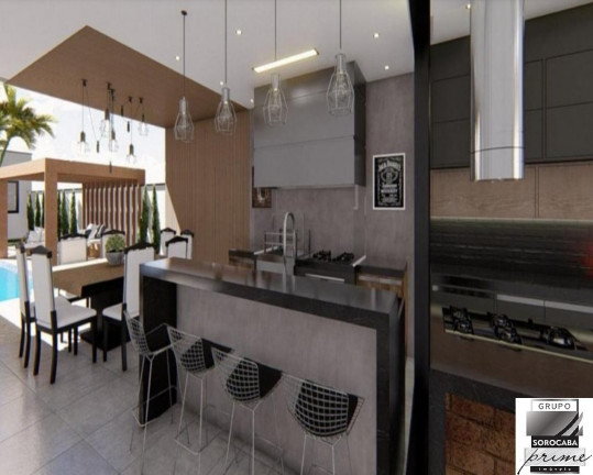 Imagem Casa com 4 Quartos à Venda, 330 m² em Parque Campolim - Sorocaba