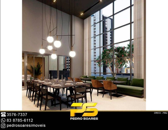 Foto do imóvel Apartamento com 3 Quartos à Venda, 87 m² em Manaíra - João Pessoa