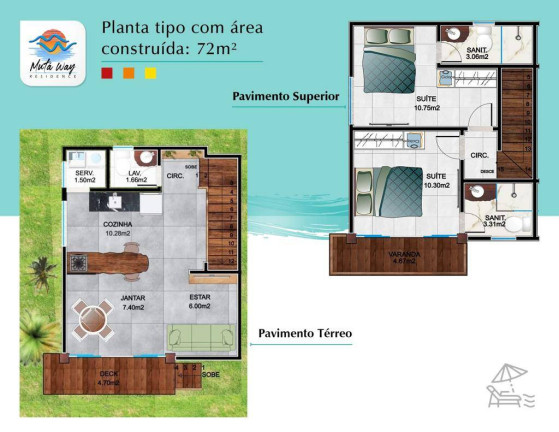 Imagem Apartamento à Venda, em Ponta Do Mutá - Marau Imagem Apartamento à Venda, em Ponta Do Mutá - Marau