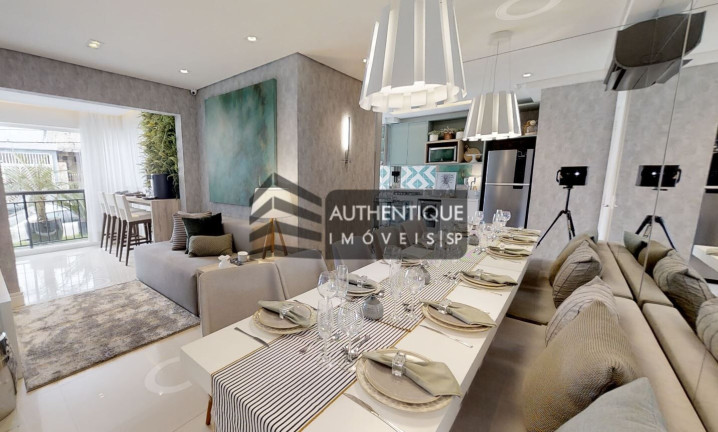 Imagem Apartamento com 2 Quartos à Venda, 62 m² em Perdizes - São Paulo