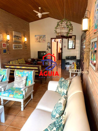 Imagem Casa de Condomínio com 4 Quartos para Temporada, 77 m² em Lázaro - Ubatuba