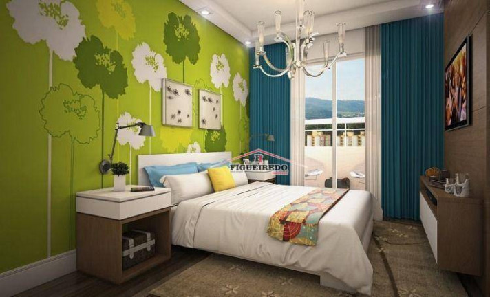 Imagem Apartamento com 2 Quartos à Venda, 91 m² em Aviação - Praia Grande