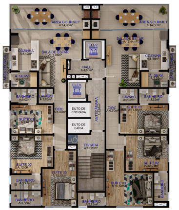 Imagem Apartamento com 4 Quartos à Venda, 144 m² em Centro - Balneário Camboriú Imagem Apartamento com 4 Quartos à Venda, 144 m² em Centro - Balneário Camboriú
