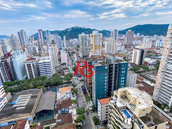 Imagem Apartamento com 3 Quartos à Venda, 134 m² em Gonzaga - Santos