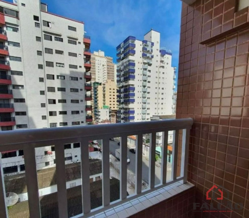 Foto do imóvel Apartamento com 2 Quartos à Venda, 85 m² em Canto Do Forte - Praia Grande