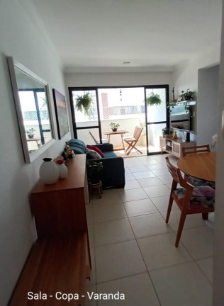 Imagem Apartamento com 3 Quartos para Alugar, 75 m² em Pitangueiras - Lauro De Freitas Imagem Apartamento com 3 Quartos para Alugar, 75 m² em Pitangueiras - Lauro De Freitas