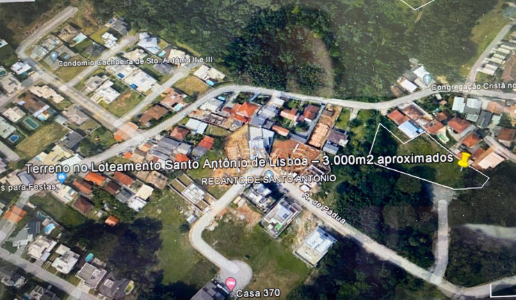 Imagem Terreno à Venda, 3.000 m² em Santo Antônio De Lisboa - Florianópolis Imagem Terreno à Venda, 3.000 m² em Santo Antônio De Lisboa - Florianópolis