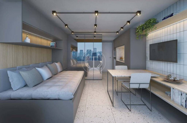 Imagem Apartamento com 2 Quartos à Venda, 54 m² em Brooklin Novo - São Paulo Imagem Apartamento com 2 Quartos à Venda, 54 m² em Brooklin Novo - São Paulo