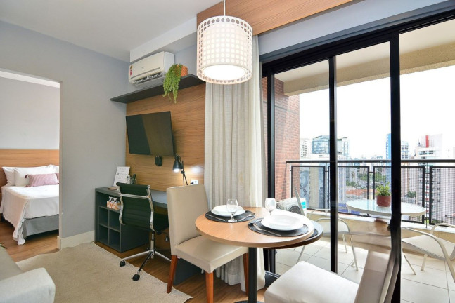 Imagem Apartamento com 1 Quarto para Alugar, 33 m² em Pinheiros - São Paulo Imagem Apartamento com 1 Quarto para Alugar, 33 m² em Pinheiros - São Paulo