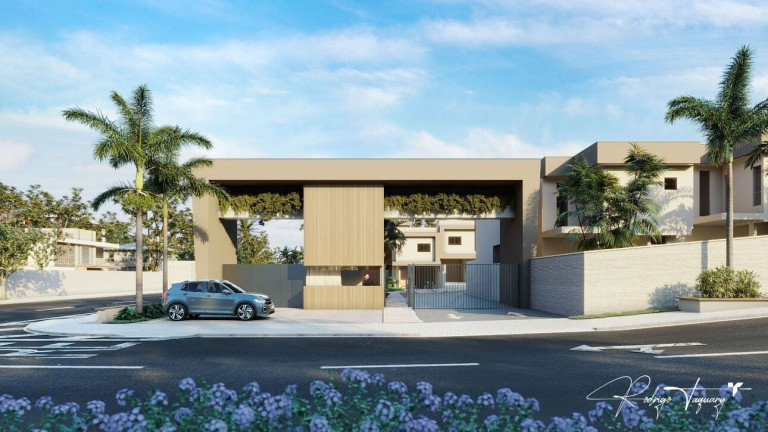 Casa de Condomínio com 3 Quartos à Venda, 132 m² em Residencial Recreio Panorama - Goiânia
