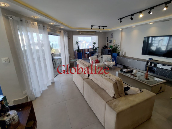 Imagem Imóvel com 3 Quartos à Venda, 289 m² em Ponta Da Praia - Santos