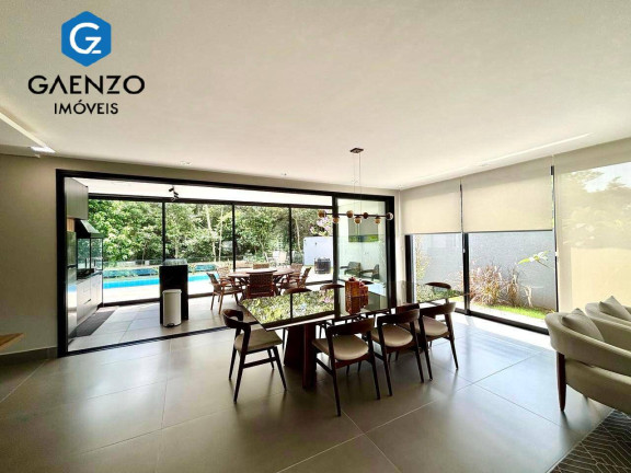 Imagem Casa de Condomínio com 4 Quartos à Venda, 420 m² em Quintas Do Ingaí - Santana De Parnaíba