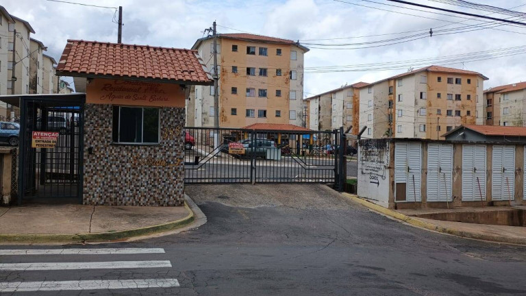 Apartamento com 2 Quartos à Venda,  em Loteamento Jardim Das águas - Sumaré