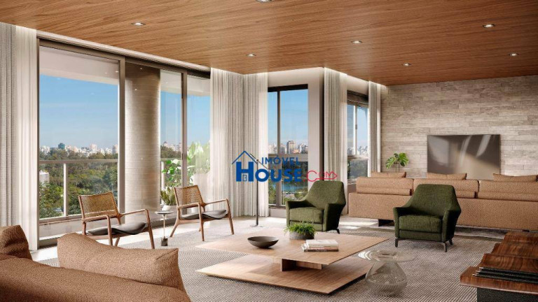 Imagem Apartamento com 4 Quartos à Venda, 355 m² em Ibirapuera - São Paulo Imagem Apartamento com 4 Quartos à Venda, 355 m² em Ibirapuera - São Paulo