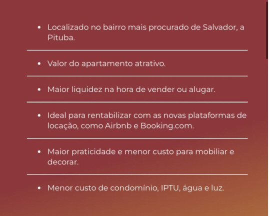 Imagem Studio com 1 Quarto à Venda, 20 m² em Pituba - Salvador Imagem Studio com 1 Quarto à Venda, 20 m² em Pituba - Salvador