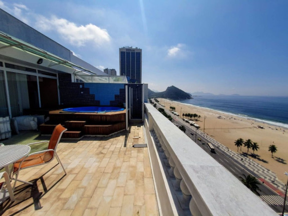 Imagem Cobertura com 6 Quartos à Venda, 470 m² em Copacabana - Rio De Janeiro