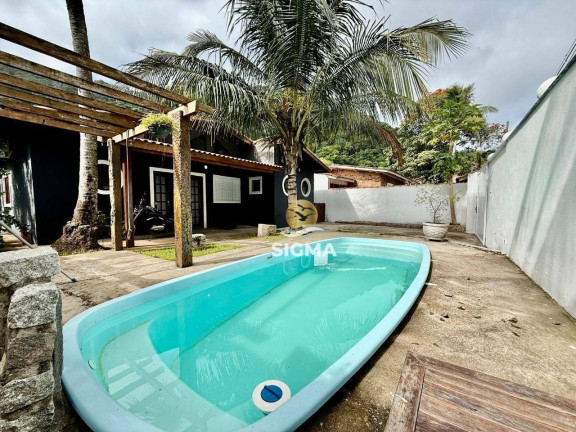 Imagem Casa com 4 Quartos à Venda, 150 m² em Jardim Guaiuba - Guarujá Imagem Casa com 4 Quartos à Venda, 150 m² em Jardim Guaiuba - Guarujá