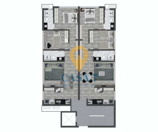 Imagem Apartamento com 2 Quartos à Venda, 60 m² em São Pedro - Belo Horizonte
