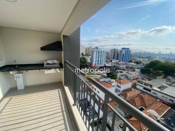 Apartamento com 3 Quartos à Venda, 73 m² em Santo Antônio - São Caetano Do Sul