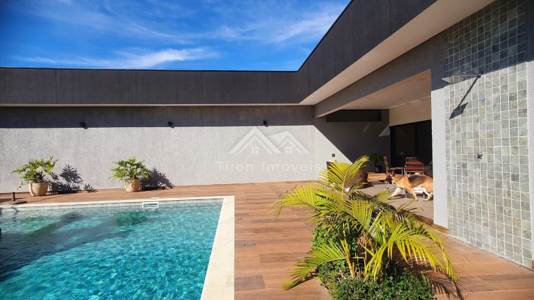 Imagem Casa com 3 Quartos à Venda, 368 m² em Condomínio Fazenda Jequitibá - Sorocaba